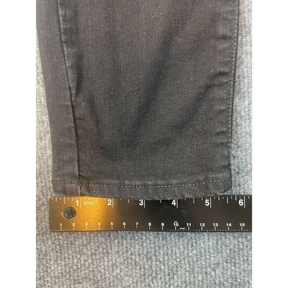 Levi's Jeans Womens 20W 720 High Rise Super Skinny Black Wash Denim - Picture 11 of 11